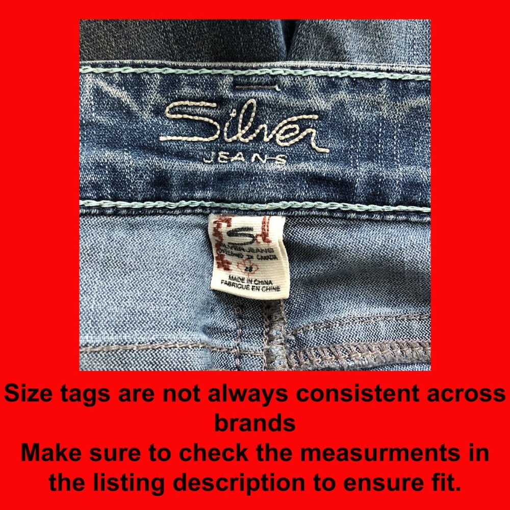Silver Jeans Suki - Picture 4 of 5